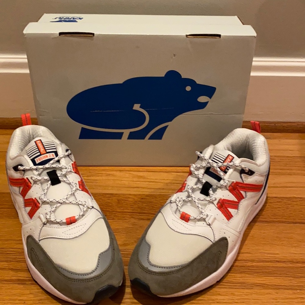 KARHU - Fusion 2.0 Vetiver/White Sneakers